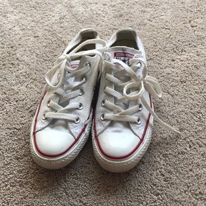 White Converse